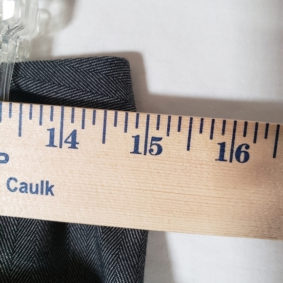 Alfani Gray Petite Trouser Pants Sz 6P - Picture 12 of 12